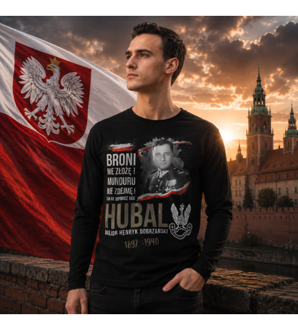 LONGSLEEVE PATRIOTYCZNY  HUBAL
